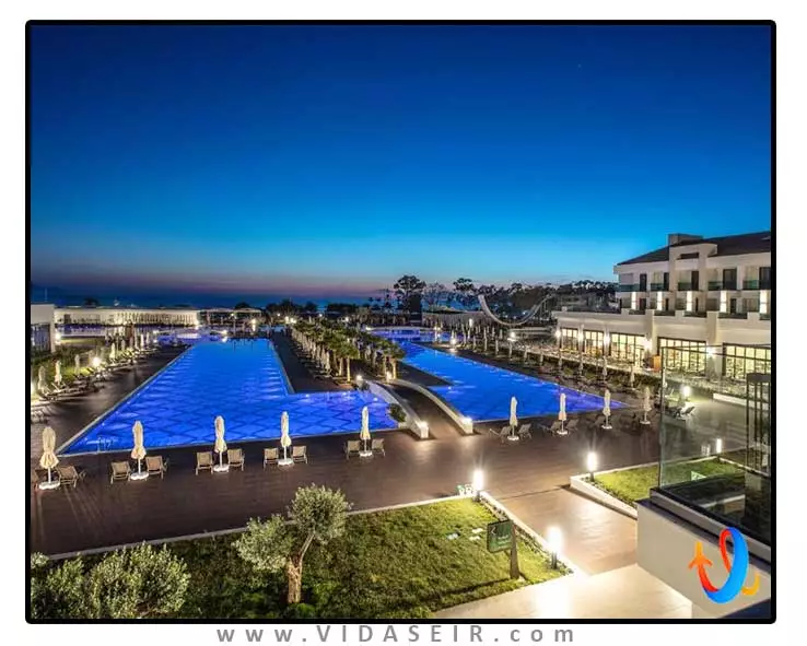 هتل کرومار افسوس بیچ اند ریزورت کوش آداسی